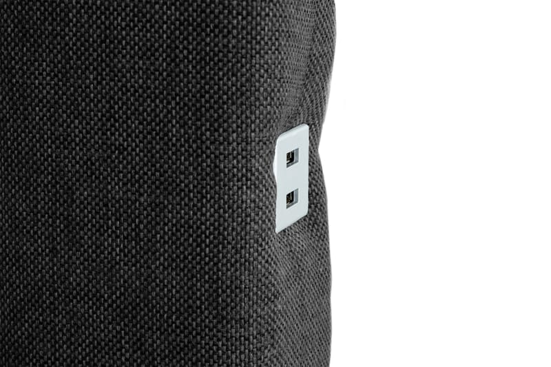 Kontinentalseng Cloud47 Francisco sengepakke Svart Skuffer - Møbler - Senger - Seng med oppbevaring