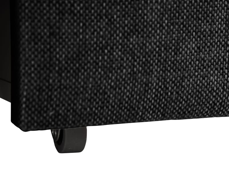 Kontinentalseng Cloud47 Francisco sengepakke Svart Skuffer - Møbler - Senger - Seng med oppbevaring