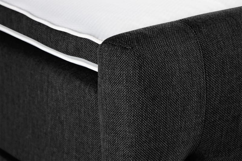 Kontinentalseng Cloud47 Francisco sengepakke Svart Skuffer - Møbler - Senger - Seng med oppbevaring