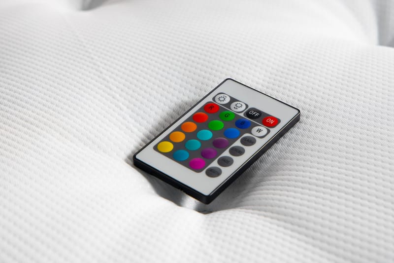 Kontinentalseng Cloud47 Francisco sengepakke Svart Skuffer - Møbler - Senger - Seng med oppbevaring