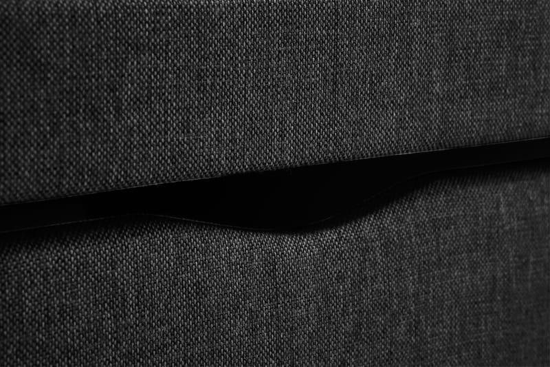 Kontinentalseng Cloud47 Francisco sengepakke Svart Skuffer - Møbler - Senger - Seng med oppbevaring