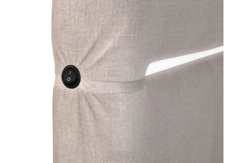 Lysekil Sengepakke Oppbevaringsseng 160x200 cm - Beige - Møbler - Senger - Seng med oppbevaring