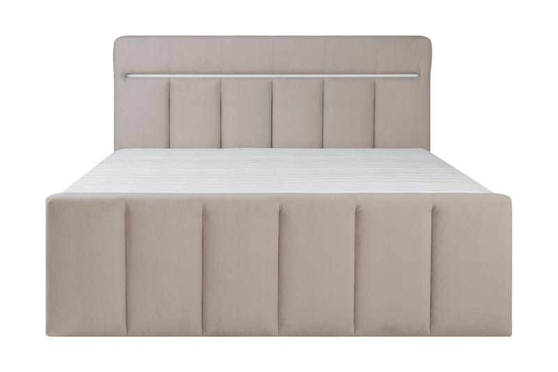 Lysekil Sengepakke Oppbevaringsseng 160x200 cm, Beige