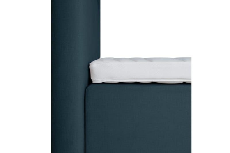 Lysekil Sengepakke Oppbevaringsseng 160x200 cm - Grønn - Møbler - Senger - Seng med oppbevaring