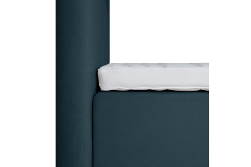 Lysekil Sengepakke Oppbevaringsseng 160x200 cm - Grønn - Komplett sengepakke - Seng med oppbevaring