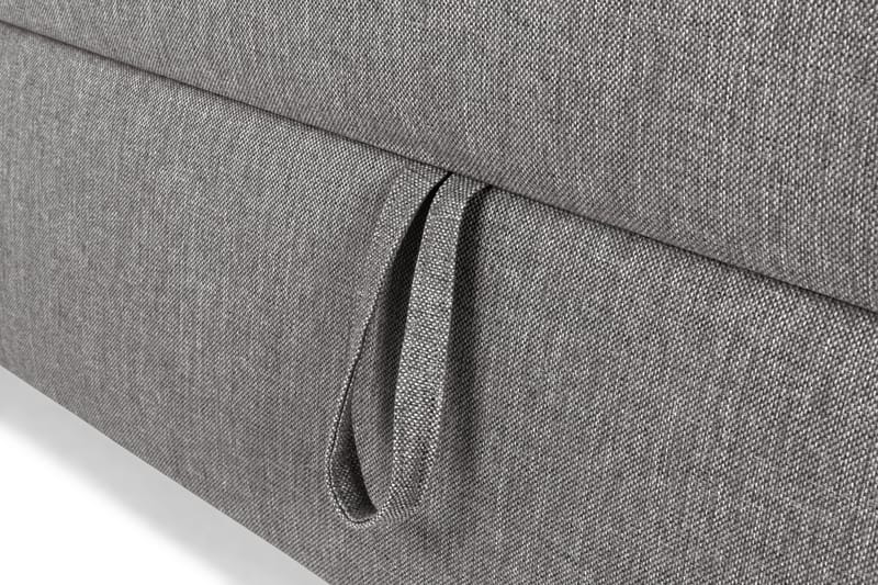 Montana Komplett Sengpakke med Oppbevaring 90x200 cm - Grå - Møbler - Senger - Komplett sengepakke