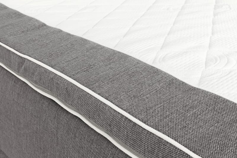 Montana Komplett Sengpakke med Oppbevaring 90x200 cm - Grå - Møbler - Senger - Komplett sengepakke