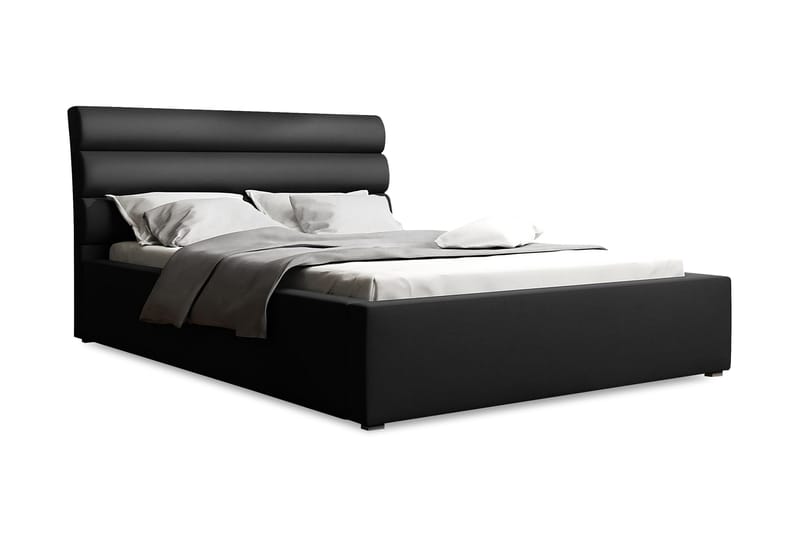 Moon Seng med Oppbevaring 223x160x100 cm, Svart/Grå