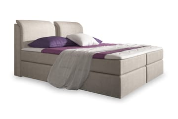 Owen Oppbevaringsseng 180x200 Beige - Beige - Møbler - Senger - Seng med oppbevaring