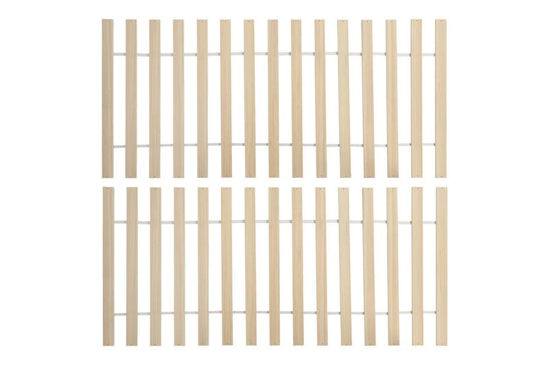 Säng med förvaringslådor Beliani Olendon Ljus trä, 140x200 cm, 4 Light colored wood 180x200 - Møbler - Senger - Seng med oppbevaring