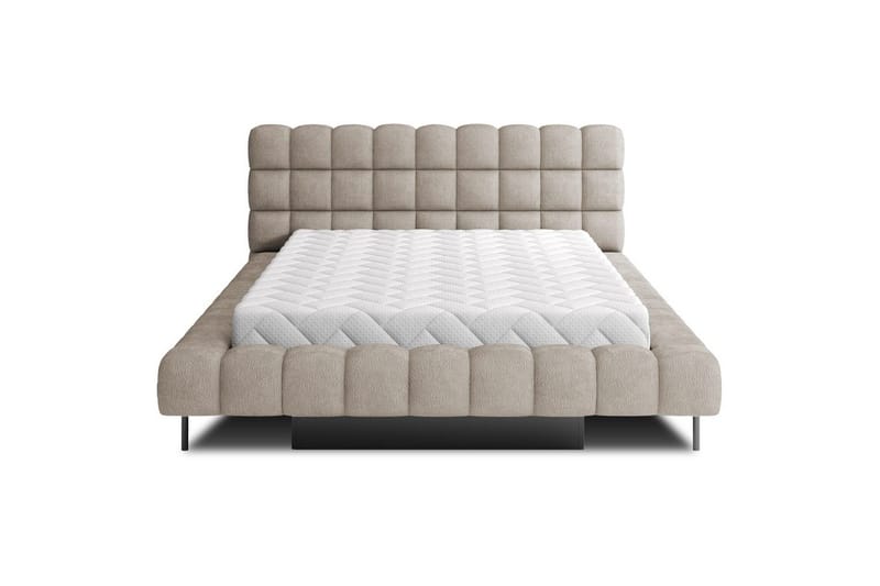 Sängram & Sängstomme Eltap Beige 140x200 87 - Møbler - Senger - Seng med oppbevaring