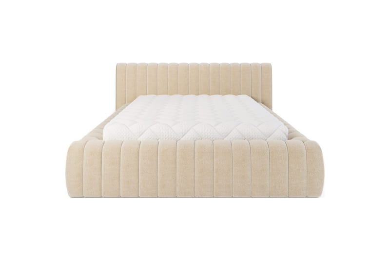 Sängram & Sängstomme Eltap Beige 160x200 37 - Møbler - Senger - Seng med oppbevaring