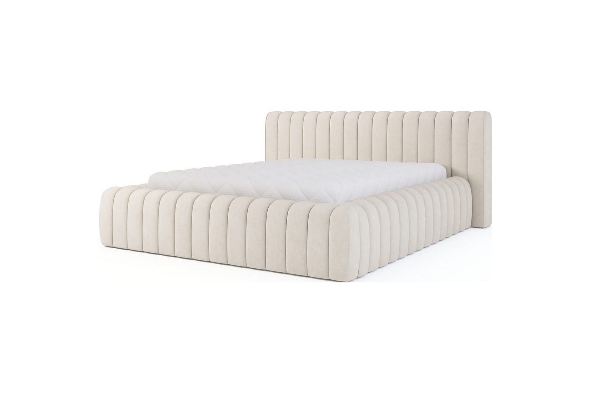 Sängram & Sängstomme Eltap Beige 160x200 DEL -