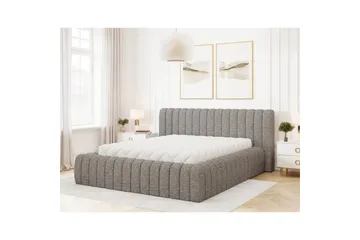 Sängram & Sängstomme Eltap Grå 140x200 DEL - Møbler - Senger - Seng med oppbevaring