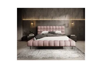 Sängram & Sängstomme Eltap Rosa 140x200 DEL - Møbler - Senger - Seng med oppbevaring