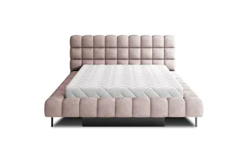 Sängram & Sängstomme Eltap Rosa 140x200 DEL - Møbler - Senger - Seng med oppbevaring