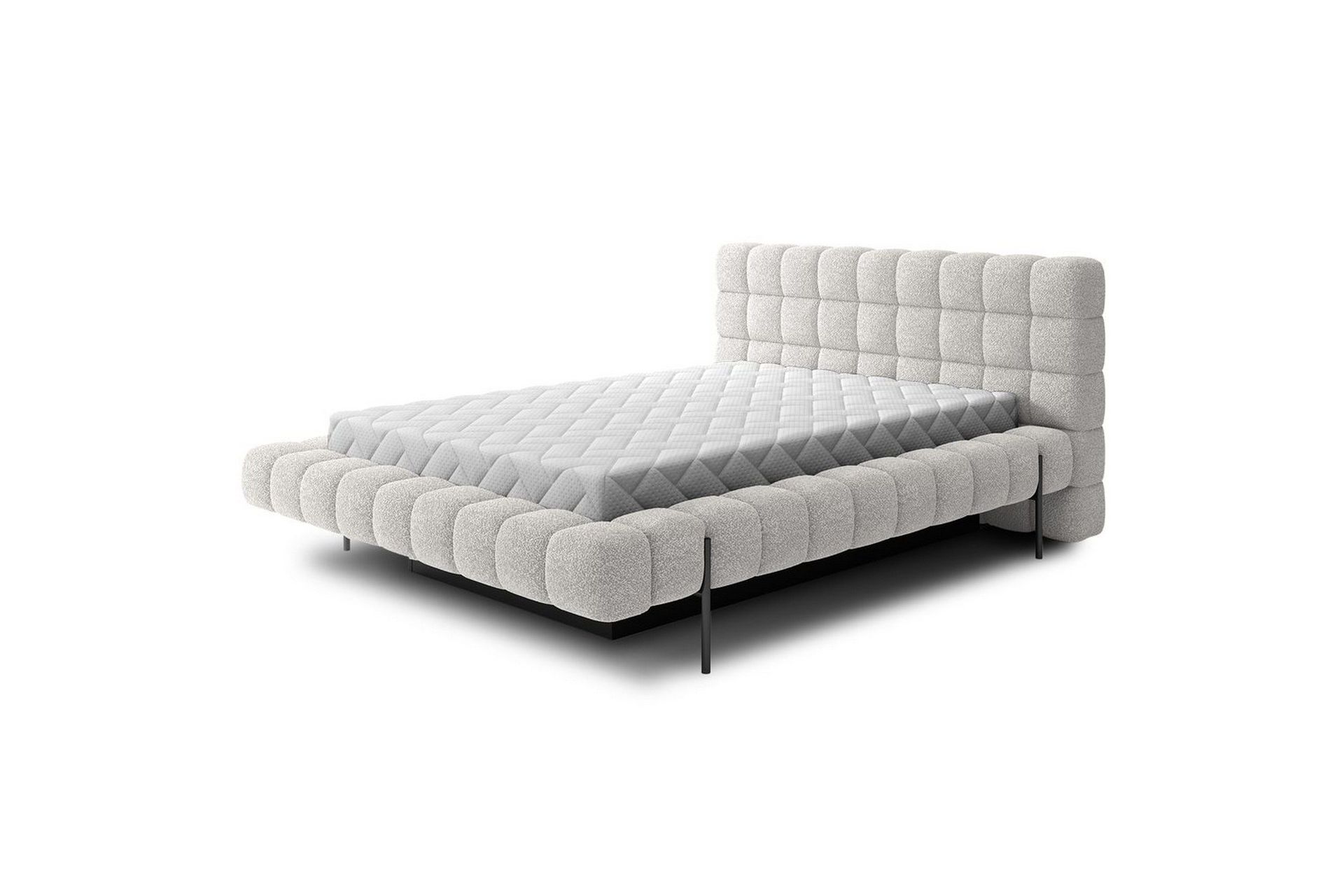 Sängram & Sängstomme Eltap Vit 180x200 DEL -