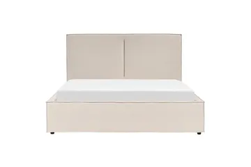Sängram Beige 160x200 - Møbler - Senger - Seng med oppbevaring