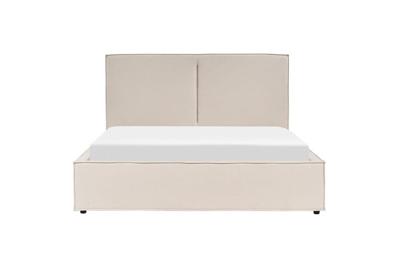 Sängram Beige 160x200 - Møbler - Senger - Seng med oppbevaring