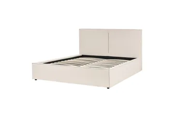 Sängram Beige 160x200 - Møbler - Senger - Seng med oppbevaring