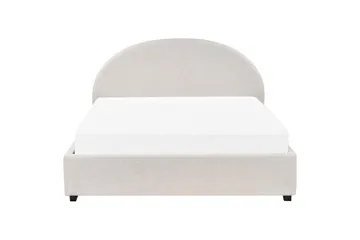 Sängram Ljusbeige 160x200 - Møbler - Senger - Seng med oppbevaring