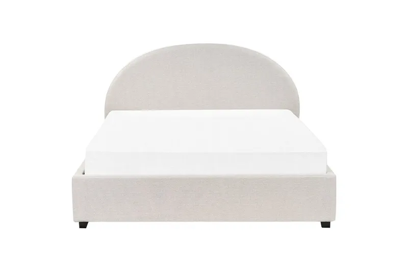 Sängram Ljusbeige 160x200 - Møbler - Senger - Seng med oppbevaring