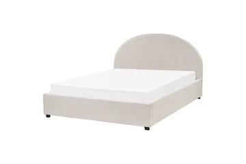 Sängram Ljusbeige 160x200 - Møbler - Senger - Seng med oppbevaring