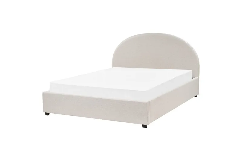 Sängram Ljusbeige 160x200 - Møbler - Senger - Seng med oppbevaring