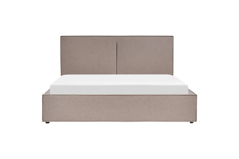Sängram Taupe 180x200 - Møbler - Senger - Seng med oppbevaring