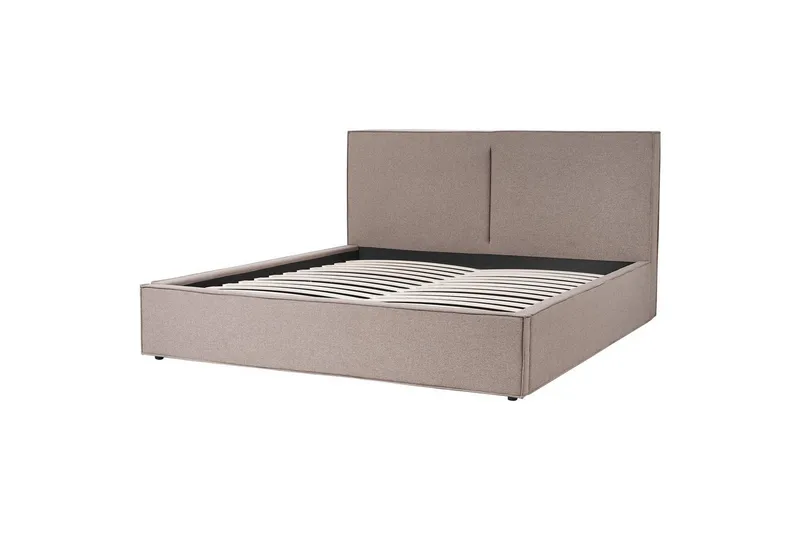 Sängram Taupe 180x200 - Møbler - Senger - Seng med oppbevaring