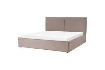 Sängram Taupe 180x200 - Møbler - Senger - Seng med oppbevaring
