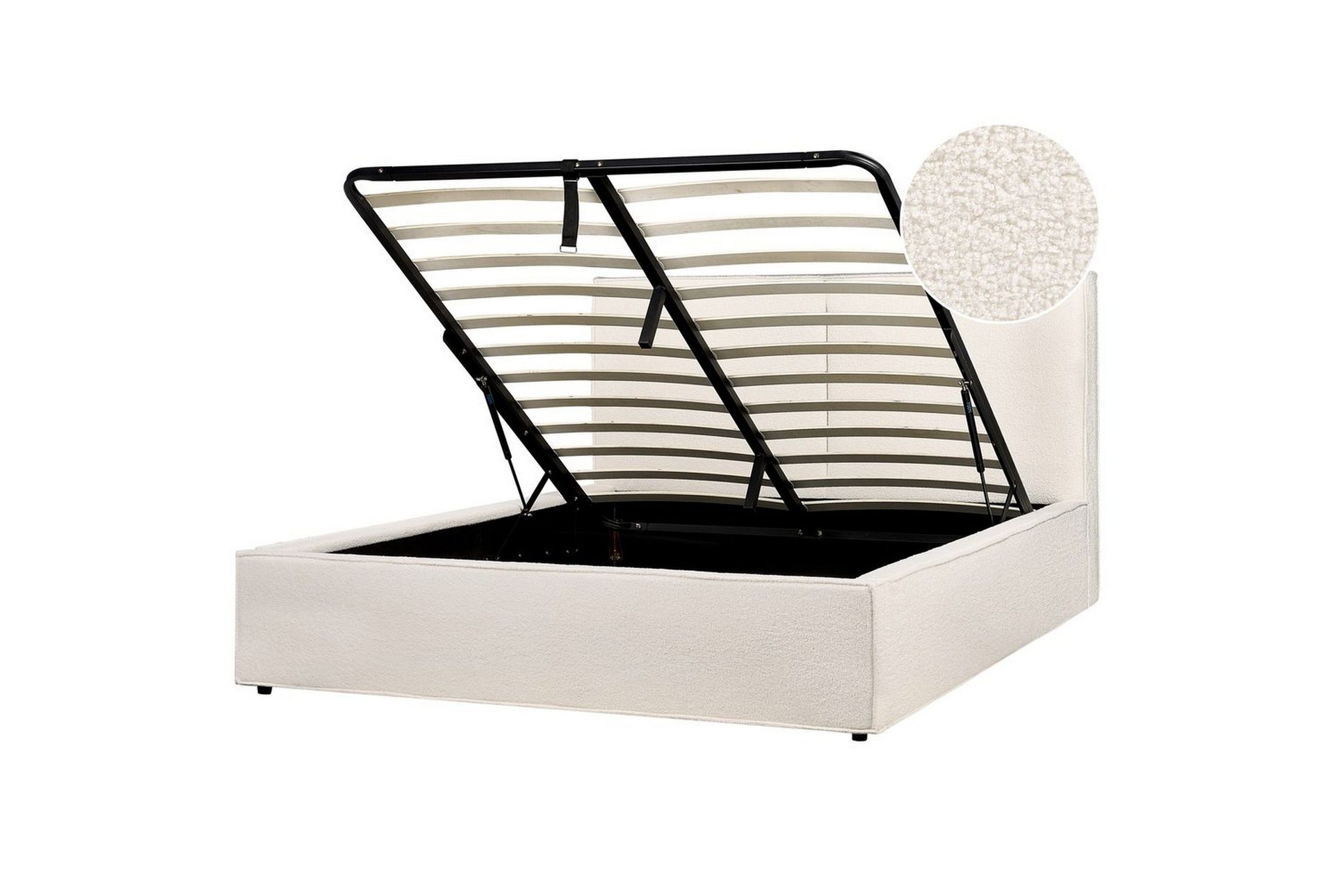 Sängram White 160x200 -