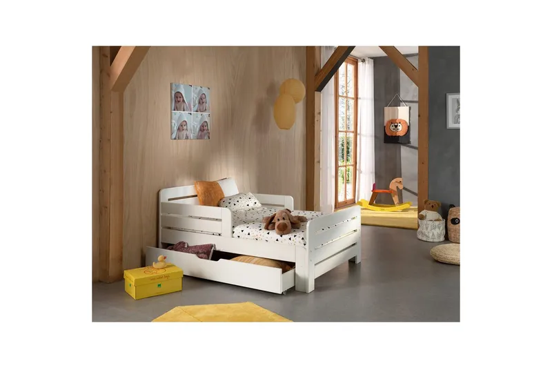 Seng med skuff Jumper - Møbler - Senger - Seng med oppbevaring