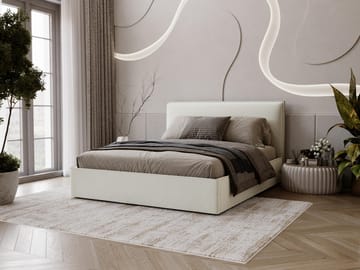 sengeramme BIANCO Grant 1 140 x 200 cm - Beige - Møbler - Senger - Sengeramme & sengestamme
