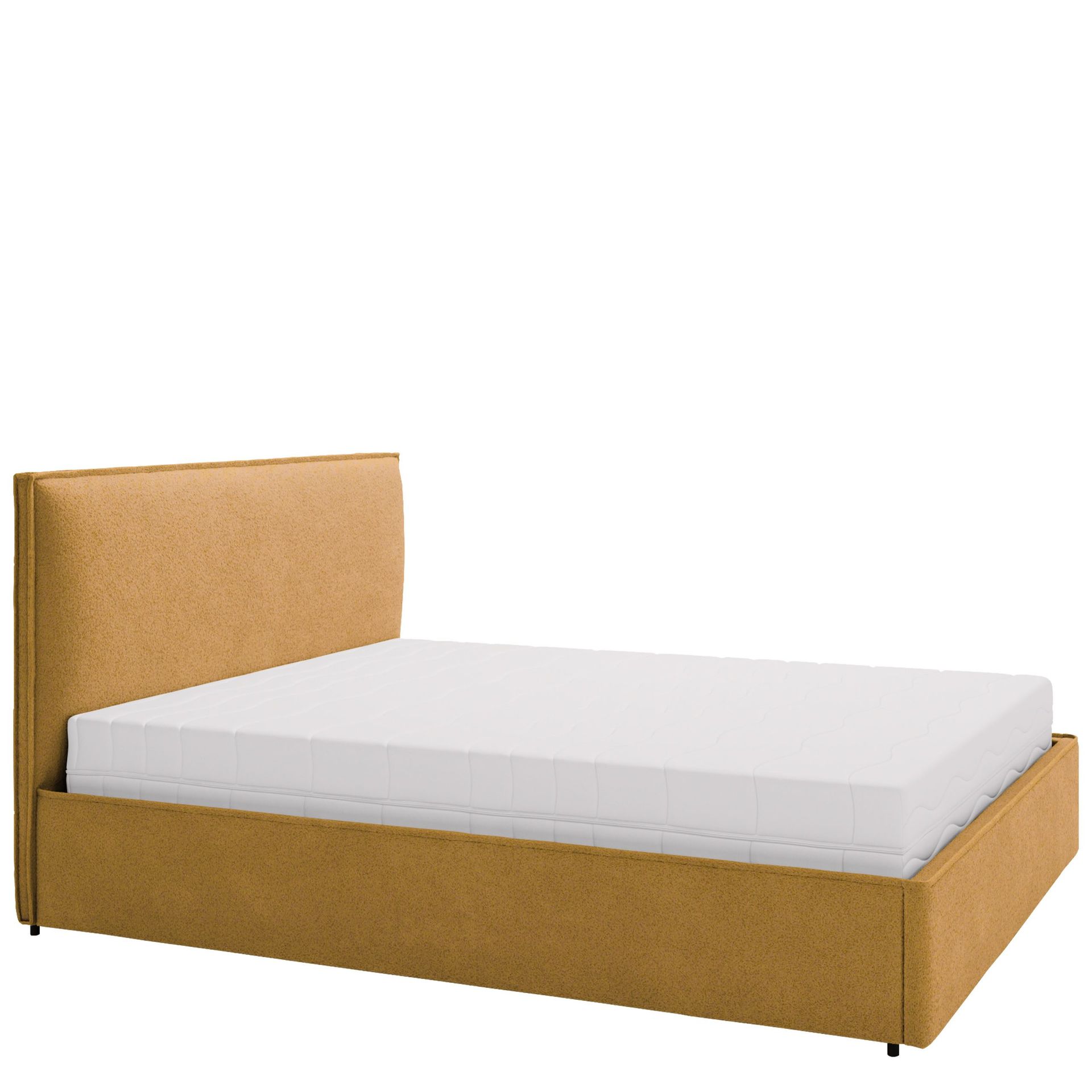 sengeramme BIANCO Grant 9 160 x 200 cm - sennepsgul