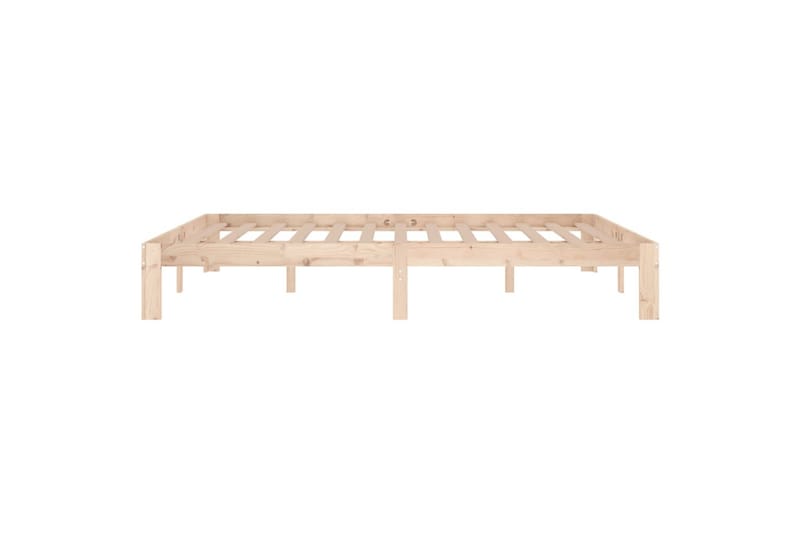 Sengeramme heltre 150x200 cm 5FT King Size - Brun - Møbler - Senger - Sengeramme & sengestamme