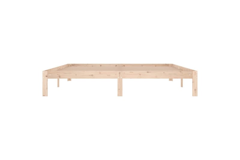 Sengeramme heltre 180x200 cm 6FT Super King - Brun - Møbler - Senger - Sengeramme & sengestamme
