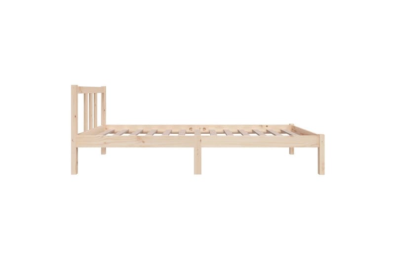 Sengeramme heltre 75x190 cm 2FT6 Small Single - Brun - Møbler - Senger - Sengeramme & sengestamme