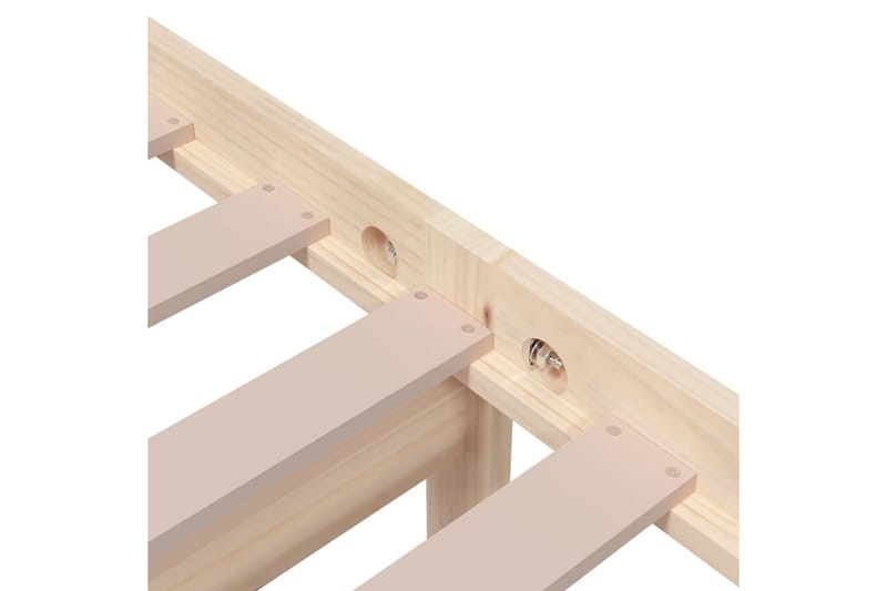 Sengeramme heltre 75x190 cm 2FT6 Small Single - Brun - Møbler - Senger - Sengeramme & sengestamme