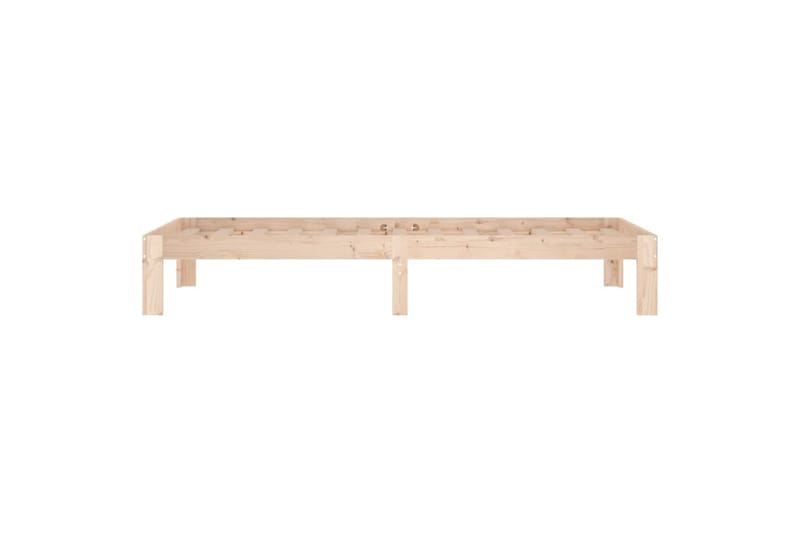 Sengeramme heltre 75x190 cm 2FT6 Small Single - Brun - Møbler - Senger - Sengeramme & sengestamme