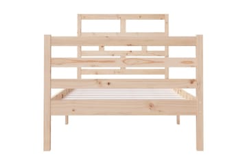 Sengeramme heltre 90x190 cm 3FT Single - Brun - Møbler - Senger - Sengeramme & sengestamme