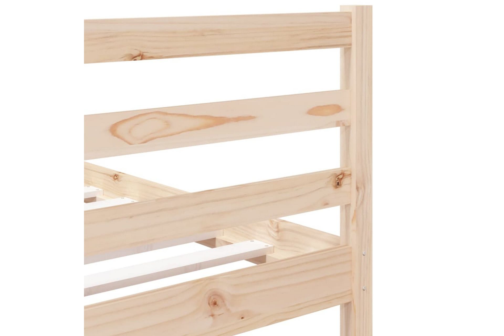 Sengeramme heltre 90x190 cm 3FT Single - Brun - Møbler - Senger - Sengeramme & sengestamme