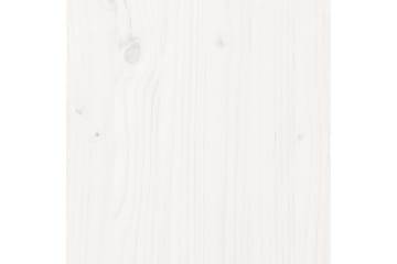 Sengeramme heltre furu 90x190 cm hvit 3FT Single - Hvit - Møbler - Senger - Sengeramme & sengestamme