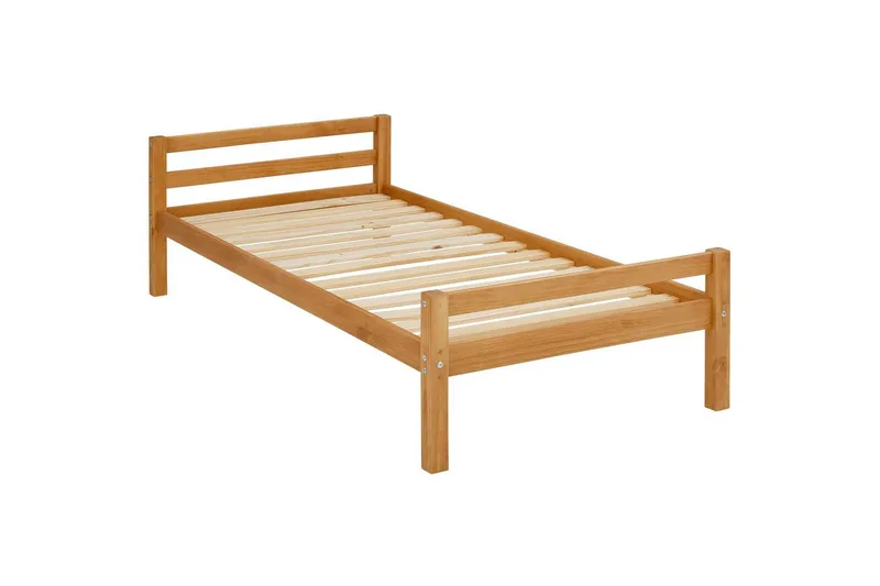Sengeramme og sengekonstruksjon Loft24 Seng Alpi 90x200 cm Natur, undefined