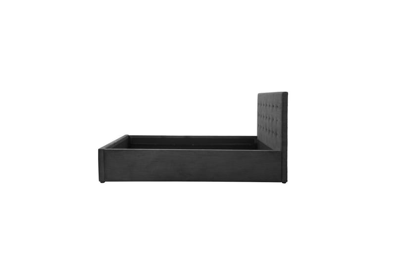 Sengeramme og sengestamme Loft24 Hamar sengeramme Antrasitt 140x200 - Møbler - Senger - Sengeramme & sengestamme