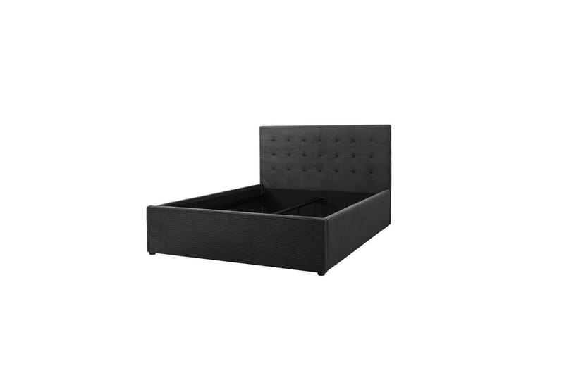 Sengeramme og sengestamme Loft24 Hamar sengeramme Antrasitt 140x200, undefined