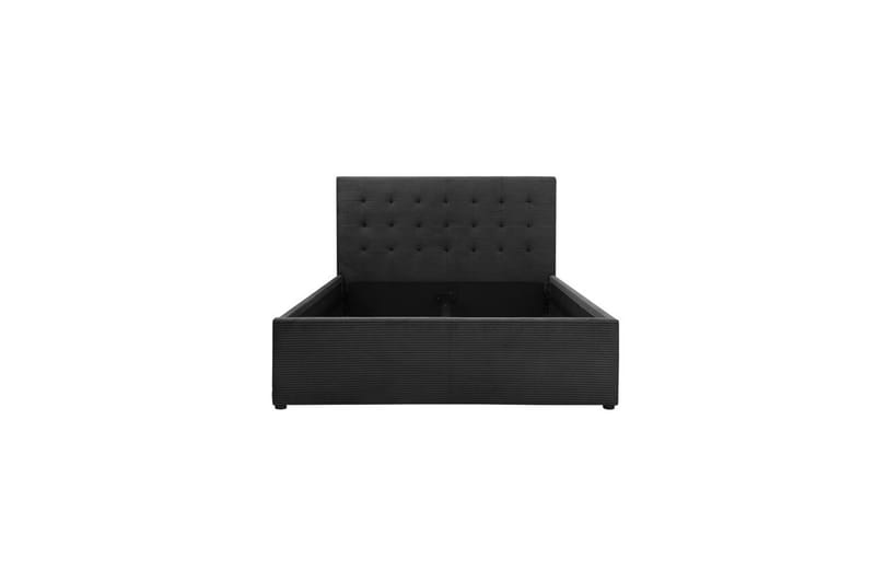 Sengeramme og sengestamme Loft24 Hamar sengeramme Antrasitt 140x200 - Møbler - Senger - Sengeramme & sengestamme