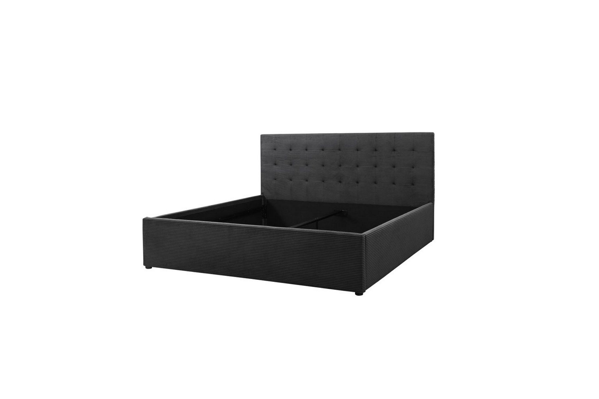 Sengeramme og sengestamme Loft24 Hamar sengeramme Antrasitt 200x180 -