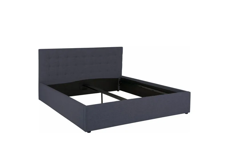 Sengeramme og sengestamme Loft24 Hamar sengeramme Lysegrå 200x180 - Møbler - Senger - Sengeramme & sengestamme