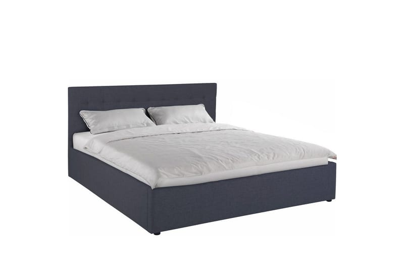 Sengeramme og sengestamme Loft24 Hamar sengeramme Lysegrå 200x180 - Møbler - Senger - Sengeramme & sengestamme